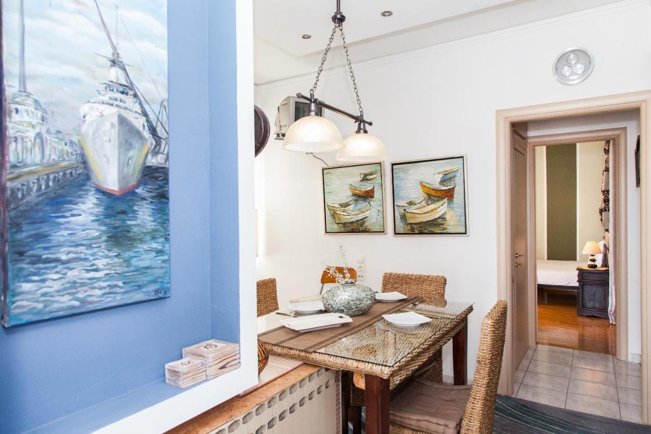 Amazing Apartment With View! Пирей Экстерьер фото